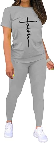 Two Piece Outfits for Women Summer Short