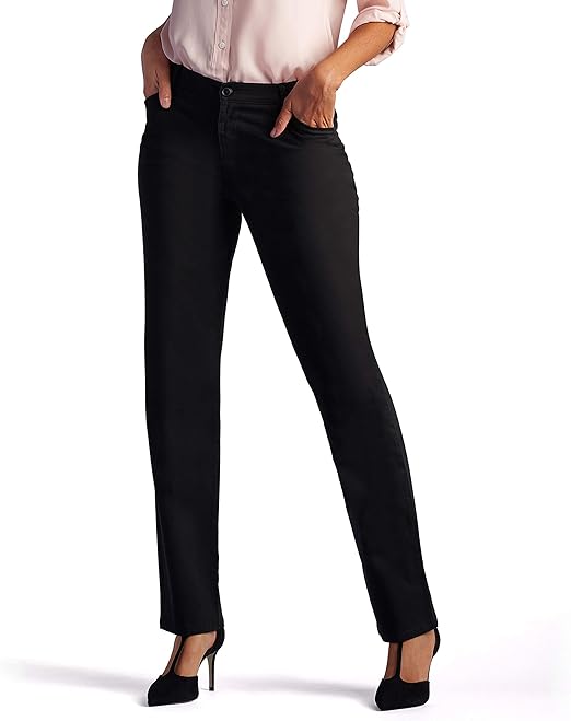 Lee Women's Relaxed Fit All Day Straight Leg Pant