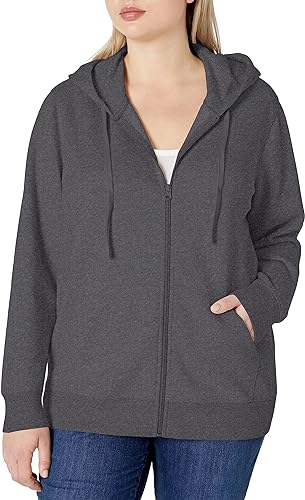 Women's French Terry Fleece Full-Zip Hoodie