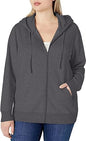 Women's French Terry Fleece Full-Zip Hoodie